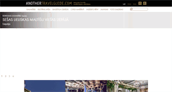 Desktop Screenshot of anothertravelguide.lv